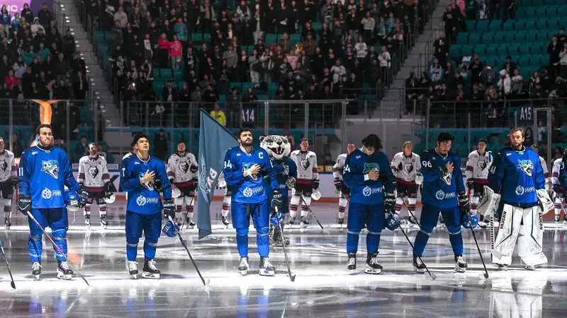 Прямая трансляция матча КХЛ "Барыс" — "Нефтехимик"