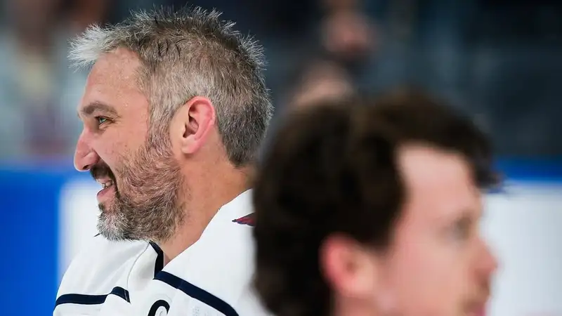 "Вашингтон" победил "Миннесоту" в матче НХЛ.  Овечкин забил первую шайбу в новом сезоне