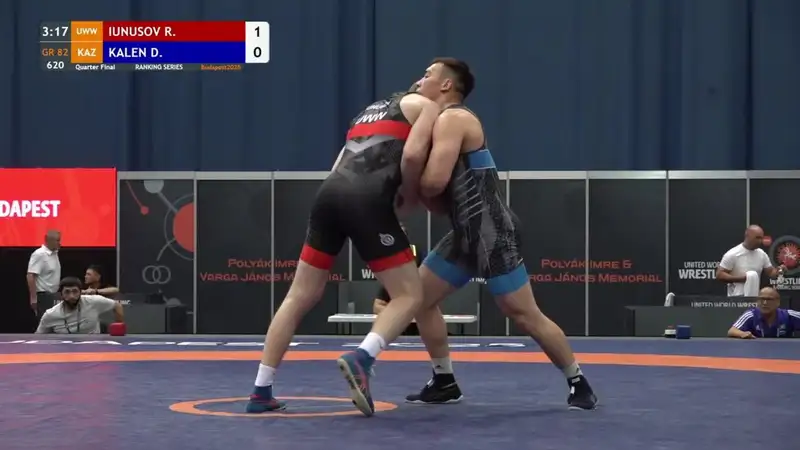 Теперь Диас Кален не "вечно второй" на ЧА