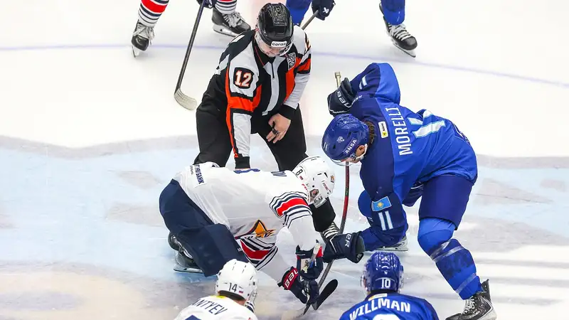 Прямая трансляция матча КХЛ "Металлург" — "Барыс"