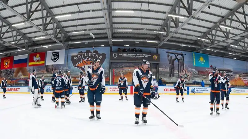 Казахстанский вратарь не спас "Магнитку" от поражения в матче ВХЛ