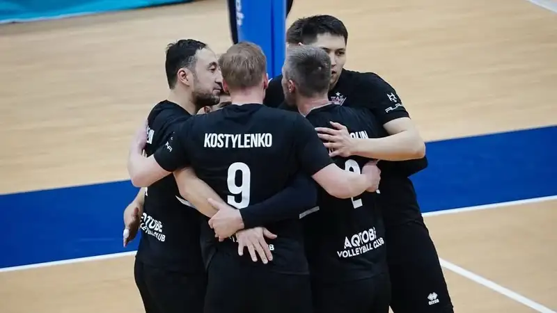 "Актобе" разгромил "Жайык" в матче Национальной лиги по волейболу