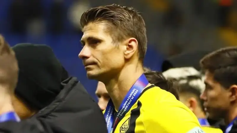 Капитан "Кайрата" и сборной Беларуси получил травму