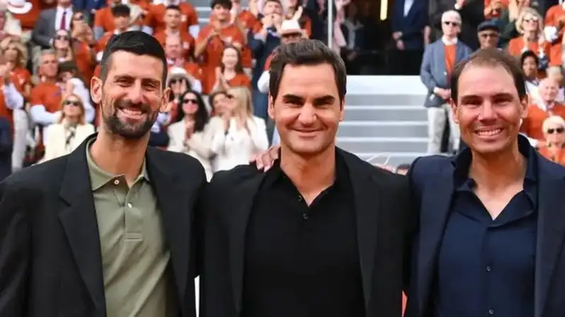 Бублик – об уровне игры Надаля, Федерера и Джоковича: Вы должны быть инопланетянином