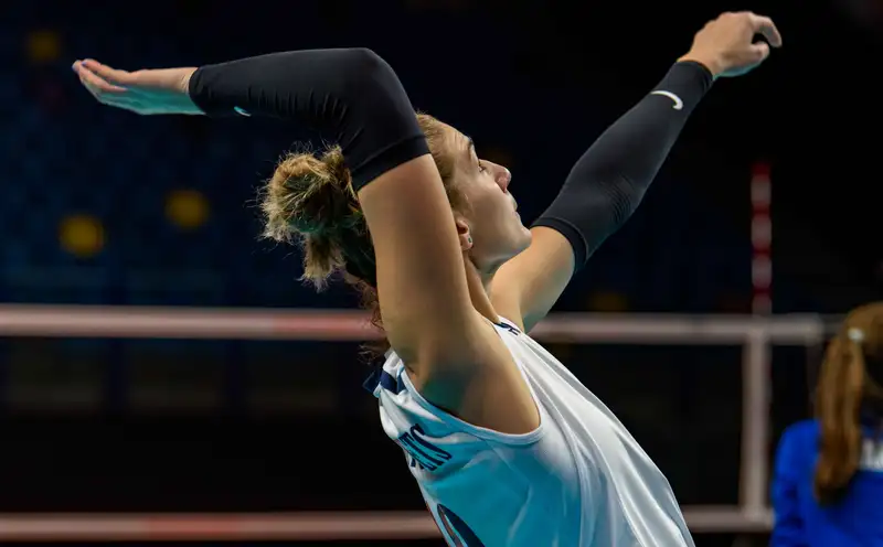 Анастасия Коломоец, фото - Новости Sportarena.kz от 05.03.2026 15:45