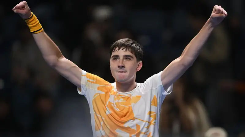 Александр Шевченко вышел во второй круг турнира в Индиан-Уэллсе