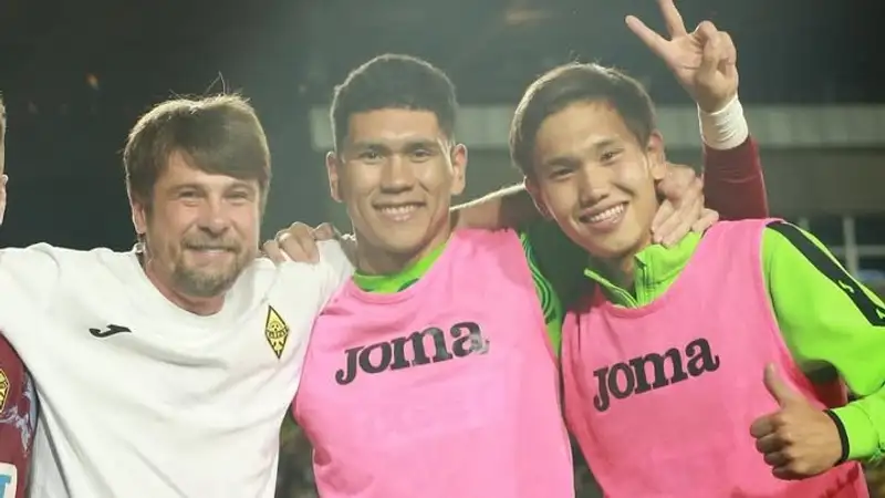 Анарбеков и Калмурза озвучили планы на будущее после ухода из "Кайрата"