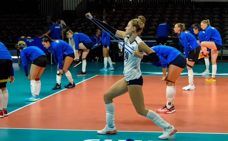 Анастасия Коломоец, фото - Новости Sportarena.kz от 05.03.2026 15:45