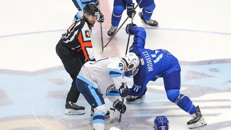 "Барыс" - "Сибирь"