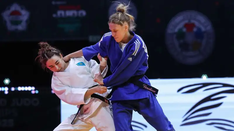 Определились соперники казахстанских дзюдоистов на элитном турнире в Австрии