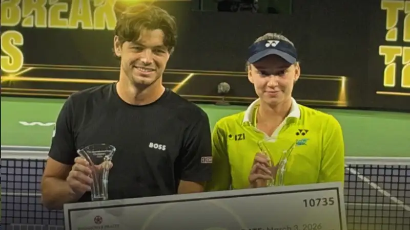 Елена Рыбакина изящно "отшила" спонсора на турнире в Индиан-Уэллсе