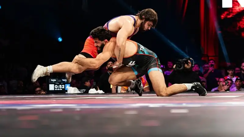 Устроивший массовую драку с Царукяном борец поблагодарил Армана за поражение