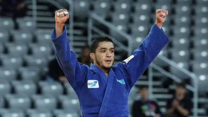 Казахстанский дзюдоист победил чемпиона мира на супертурнире в Австрии