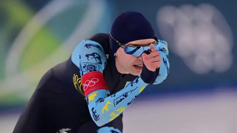 Казахстанская конькобежка Ильященко стала 12-й по итогам чемпионата мира в Херенвене