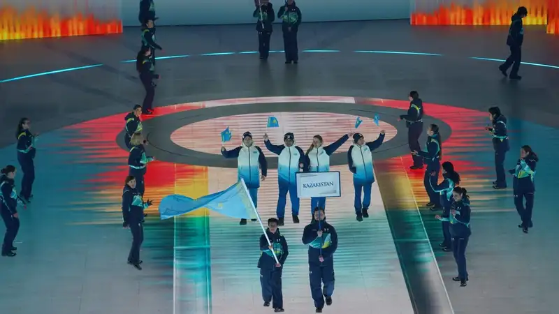 Сборная Казахстана приняла участие в церемонии открытия зимних Паралимпийских игр-2026