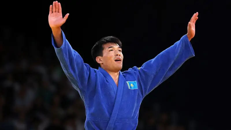 Гусмана Кыргызбаева дисквалифицировали в полуфинале крупного турнира по дзюдо
