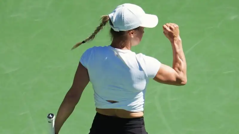 Юлия Путинцева уступила во втором круге турнира в Индиан-Уэллсе