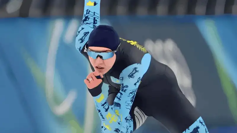 Казахстанская конькобежка стала 15-й на чемпионате мира в Херенвене