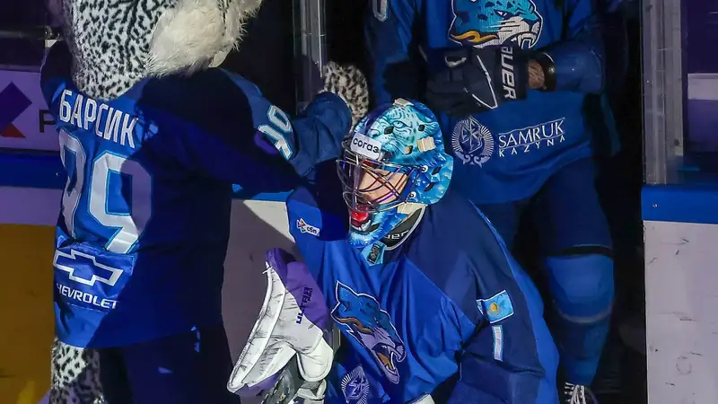 "Барыс" объявил состав на выездные матчи КХЛ