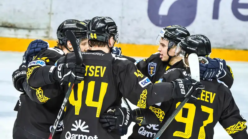 Определился третий полуфиналист чемпионата Казахстана по хоккею