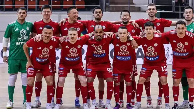 "Кайрат" не смог выйти в полуфинал Лиги чемпионов