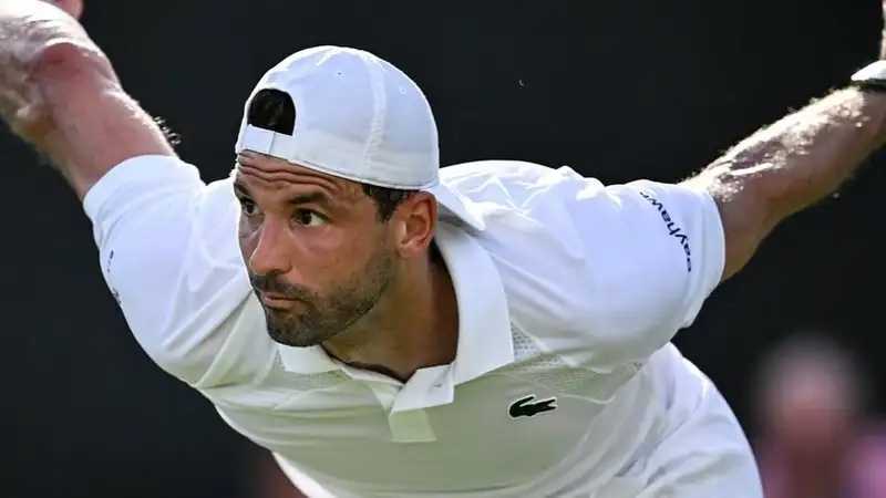 Димитров раскритиковал погодные условия Индиан-Уэллса