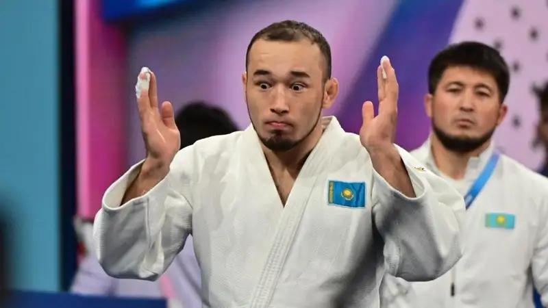 Жубаназар оспорит бронзу гран-при