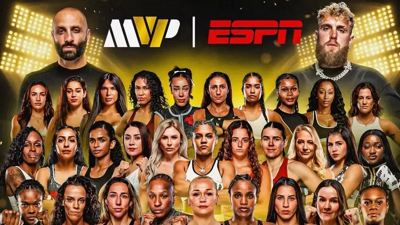 Джейк Пол запустил боксёрскую лигу для женщин