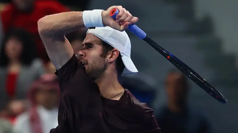 Победитель Almaty Open неудачно стартовал на "Мастерсе" в Индиан-Уэллсе