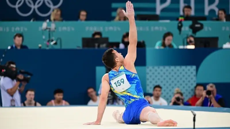 Милад Карими завоевал медаль этапа Кубка мира по спортивной гимнастике в Баку