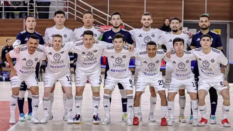 Видеообзор матча "Картахена" – "Кайрат" в Лиге чемпионов