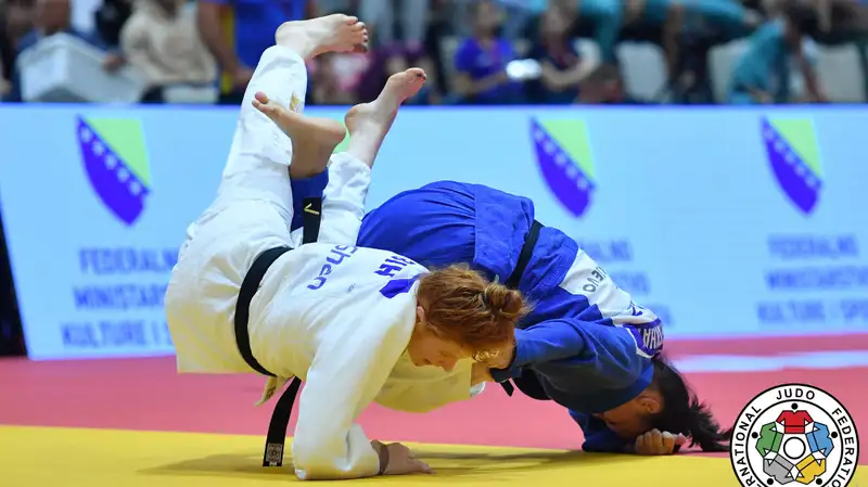 Турчанка "не пустила" казахстанскую дзюдоисту в четвертьфинал топ-турнира в Австрии