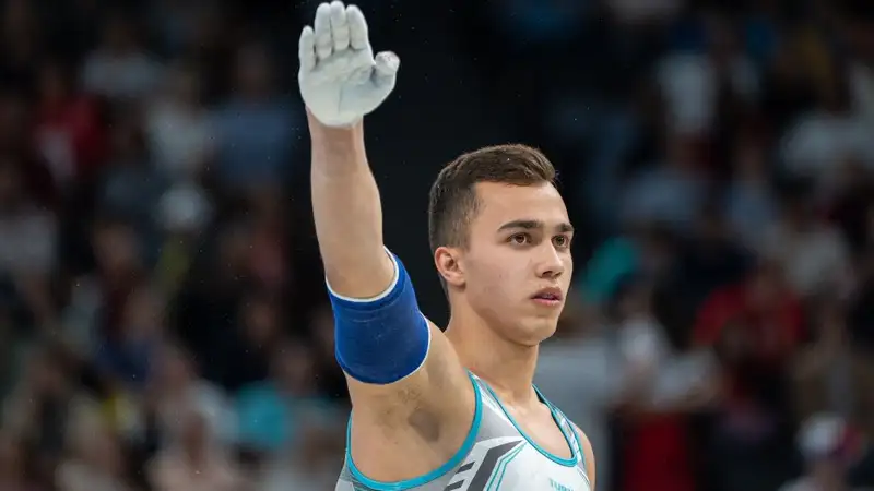 Казахстанец Милад Карими во второй раз завоевал медаль на этапе Кубка мира в Баку