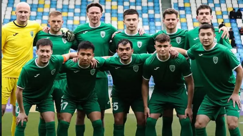 "Атырау" - "Улытау"