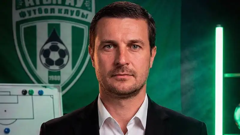 Бывший тренер "Кайрата" будет помогать Чебурину в "Атырау"