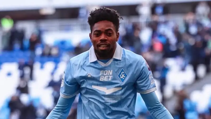 Бывший нападающий "Астаны" оформил дубль в РПЛ