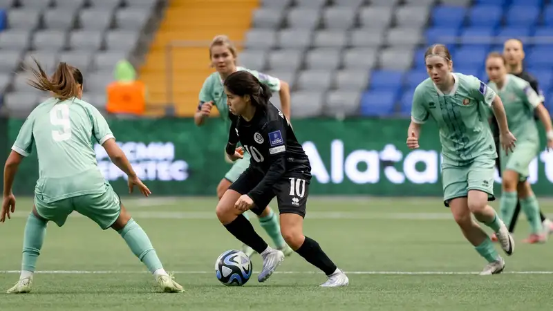 Один гол решил исход матча Казахстан - Беларусь в отборе ЧМ-2027