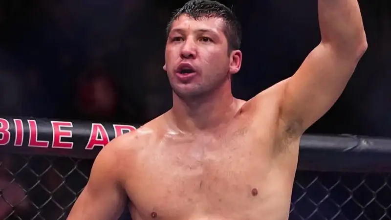 Дияр Нургожай прокомментировал свою первую победу в UFC