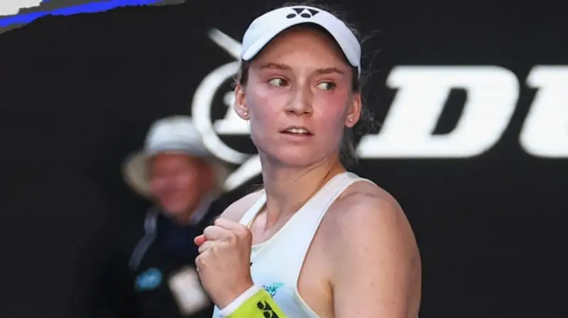 Рыбакина достигла рекордной отметки 