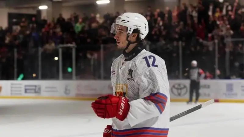 ХК "Бытом" с казахстанцем в составе завершил выступление в плей-офф чемпионата Польши