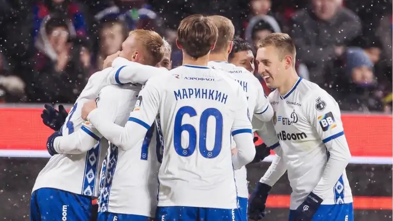 "Динамо" без Зайнутдинова одержало разгромную победу в московском дерби
