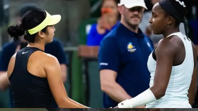 Четвёртая ракетка мира не смогла закончить матч на тысячнике в США