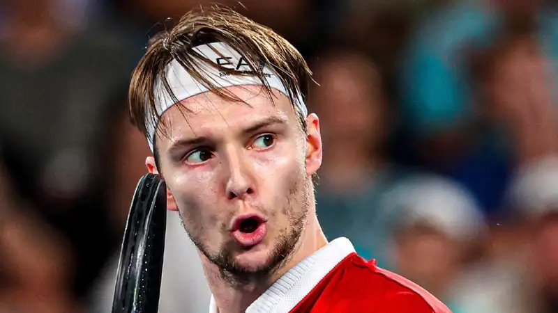 Появилось видео сенсационного поражения Бублика на "Мастерсе" в Индиан-Уэллсе