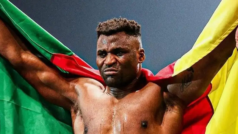 "Пока мир болтал, я развивался": Фрэнсис Нганну — о возвращении в ММА