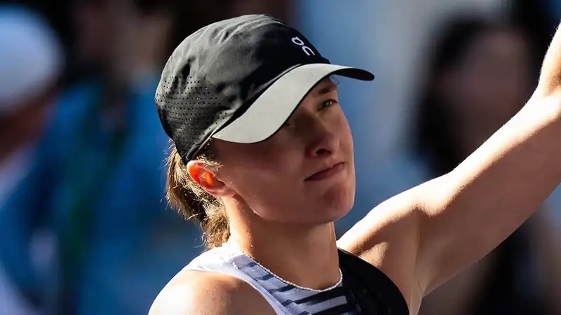 Ига Швёнтек уверенно прошла в 1/8 финала турнира в Индиан-Уэллсе