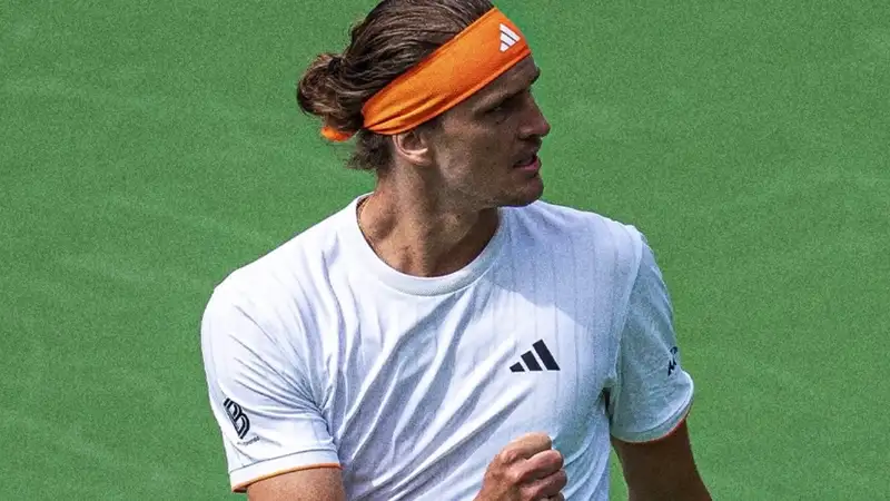 Александр Зверев пробился в четвертьфинал "Мастерса" в Индиан-Уэллсе