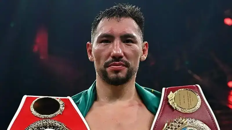 Алимханулы лишили пояса чемпиона мира после допинговой дисквалификации