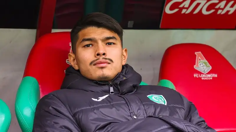 Галымжан Кенжебек прокомментировал свой дебют в РПЛ за "Ахмат"