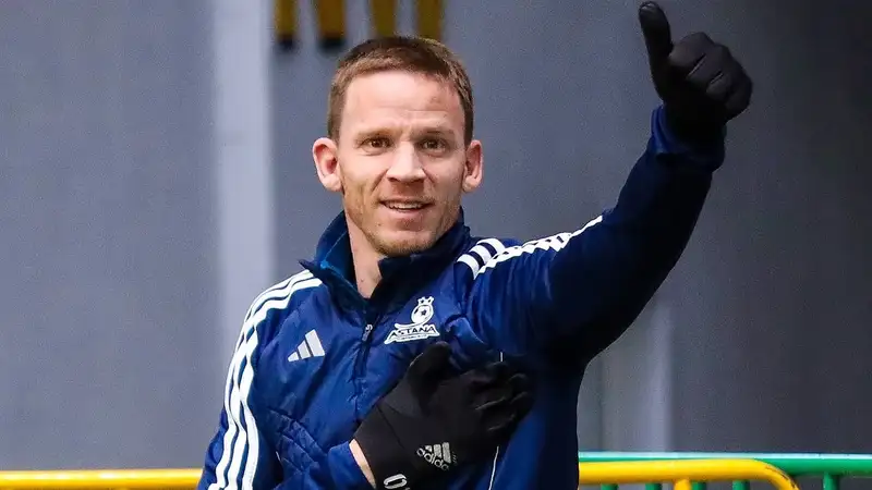 Лидер "Астаны" вошёл в историю КПЛ