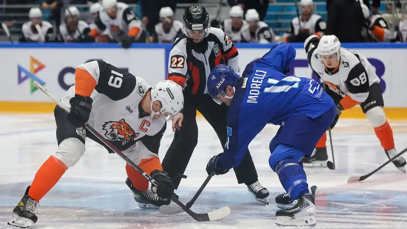 "Барыс" сегодня может сравнять счёт по личным встречам с принципиальным соперником в КХЛ